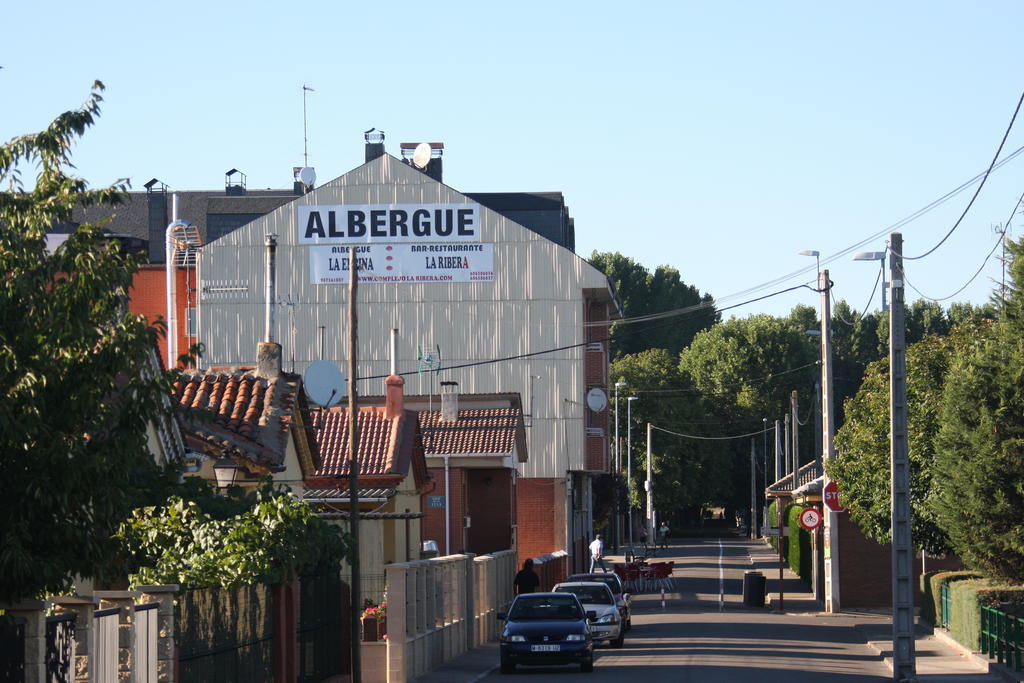 Albergue La Encina Hospital de Órbigo エクステリア 写真
