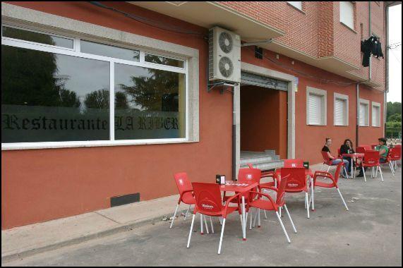 Albergue La Encina Hospital de Órbigo エクステリア 写真